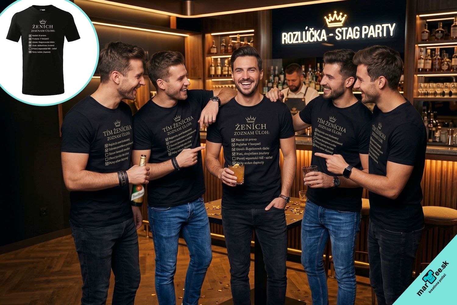 Grafický-motív-Ženích-Zoznam-uloh-party-panske-tricko-marTee.sk